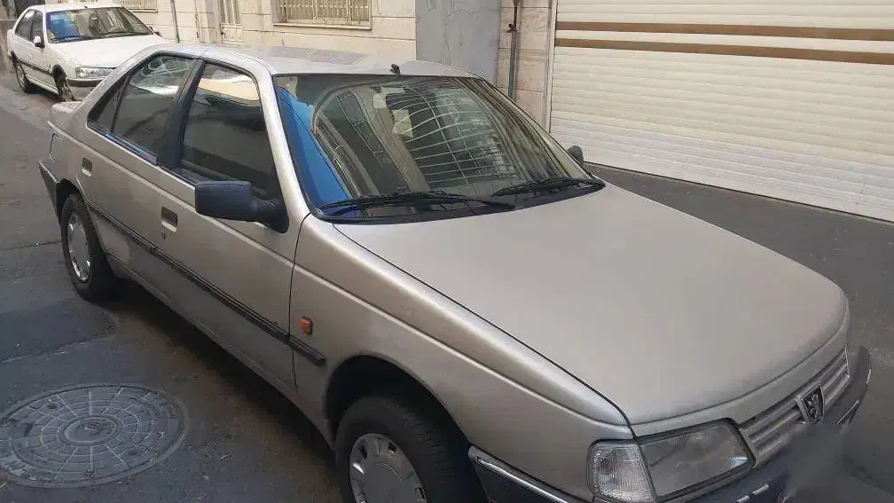 پژو روا دوگانه سوز دستی مدل 1387|خودرو سواری و وانت|تهران, گرگان|دیوار