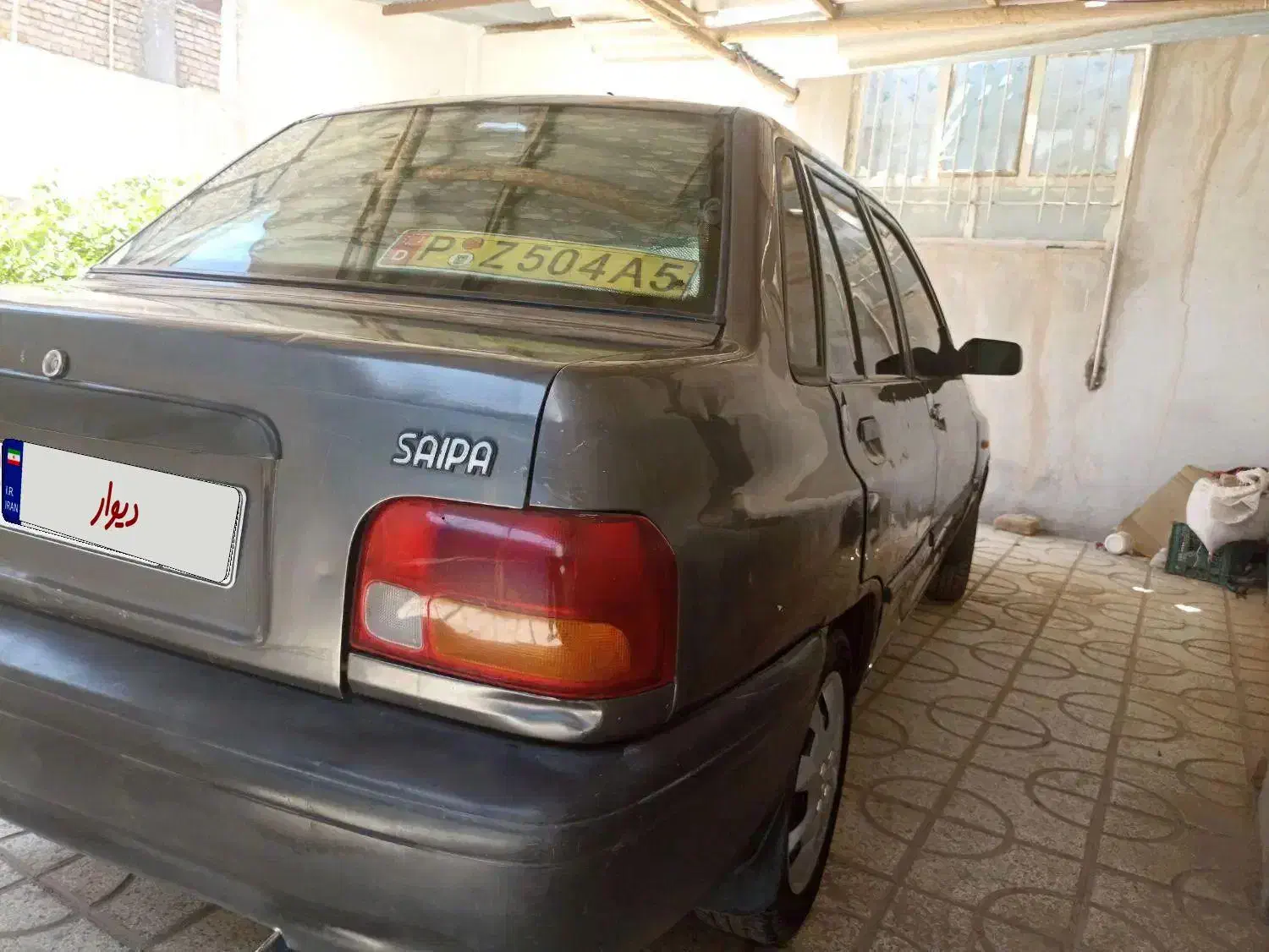 پراید ۸۵ فوق العاده تمیز و اماده|خودرو سواری و وانت|تربتحیدریه, طالقانی|دیوار