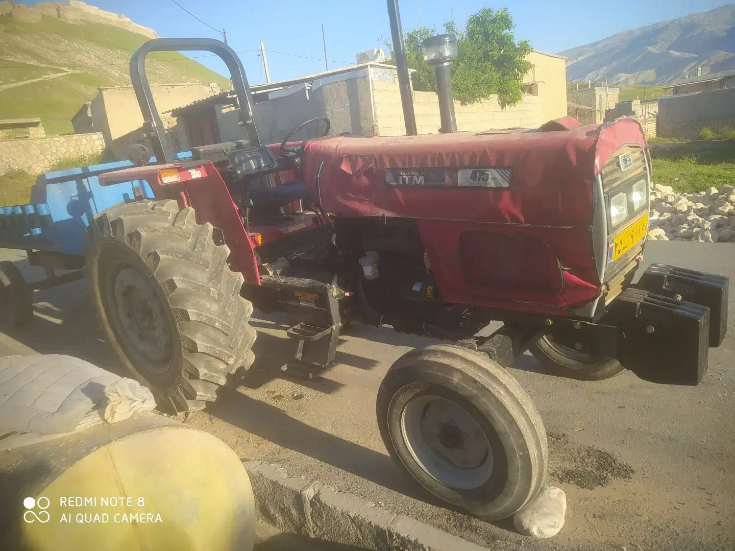 فرکوسن تک|خودرو سنگین|آبدانان, |دیوار