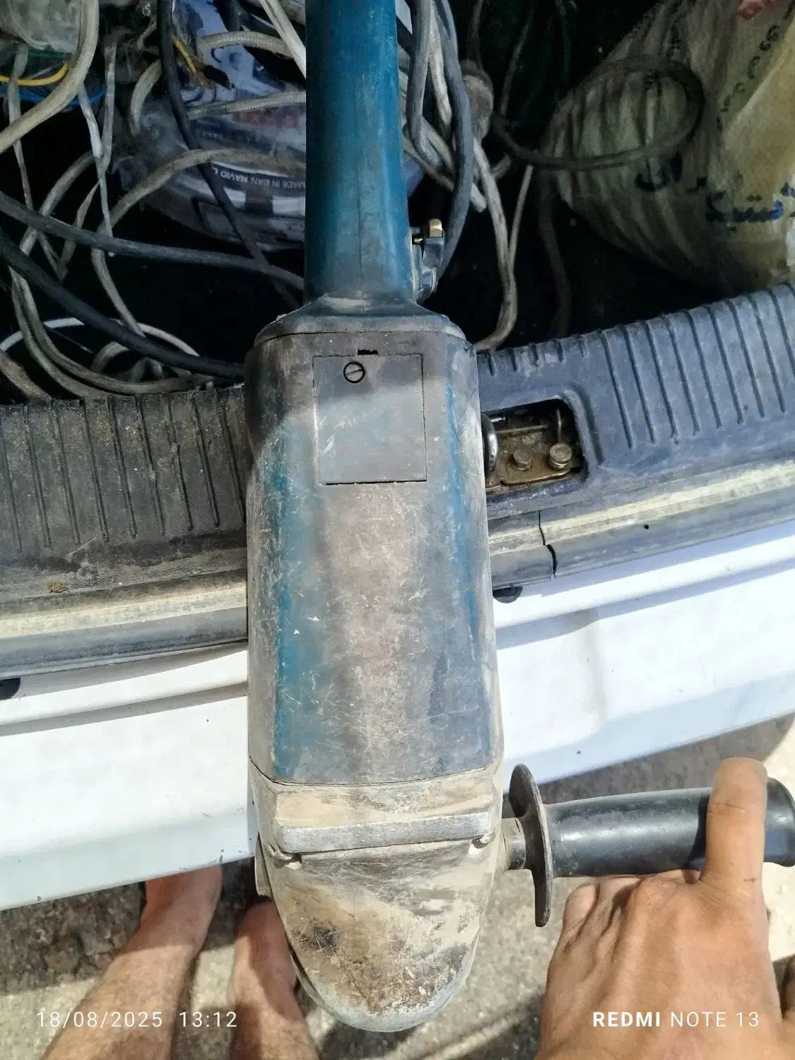 سنگ فرز بوش|ابزارآلات|پاکدشت, خاتون آباد|دیوار