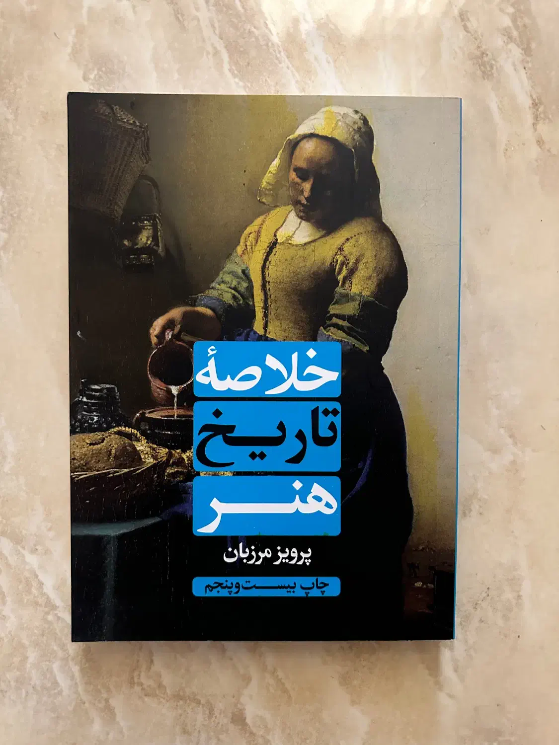 کتاب خلاصه تاریخ هنر|کتاب و مجله آموزشی|شیراز, هفت تنان|دیوار