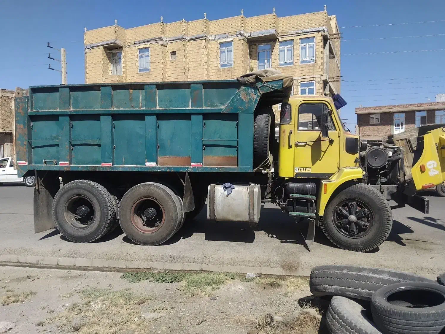 ولوو۶۴|خودرو سنگین|چهاربرج, |دیوار