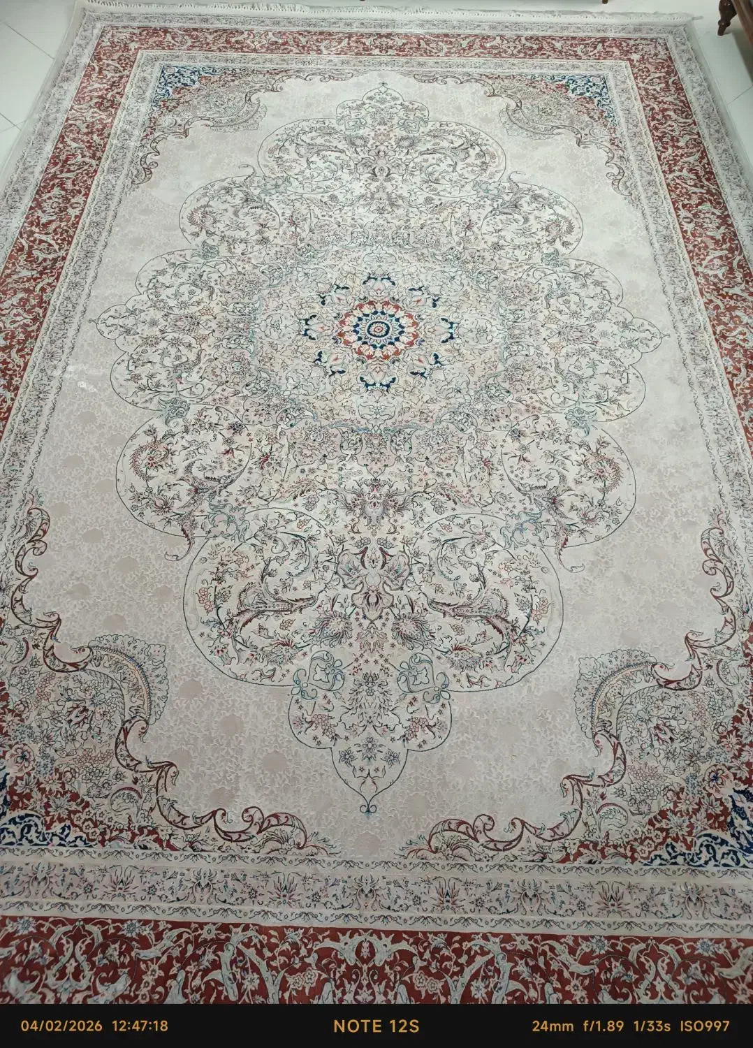 فرش ۹ متری|فرش|کرج, بنیاد|دیوار