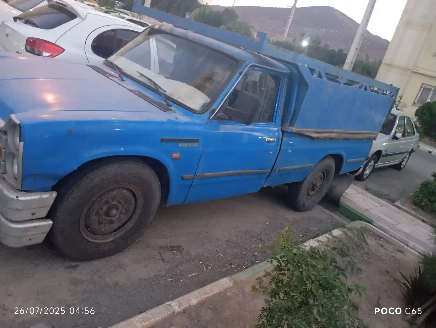 نیسان زامیاد مدل ۹۱|خودرو سواری و وانت|پرند, فاز ۶|دیوار