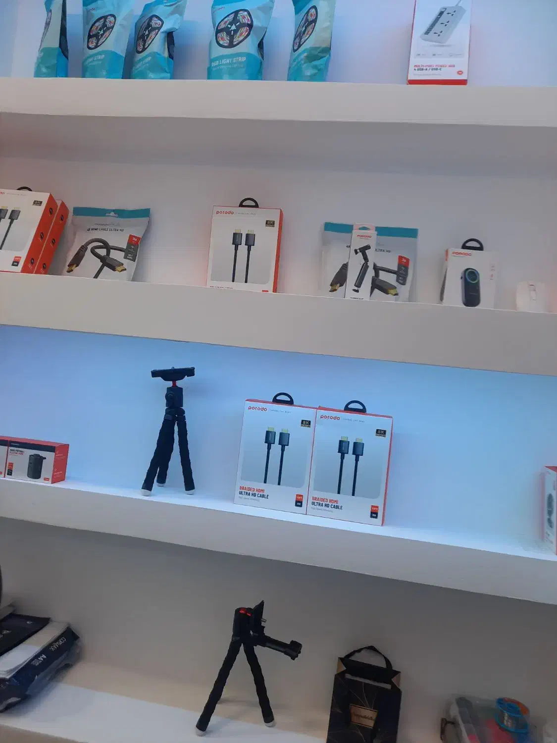 لوازم جانبی برند پرودو وارداتی|لوازم جانبی موبایل و تبلت|ایذه, |دیوار