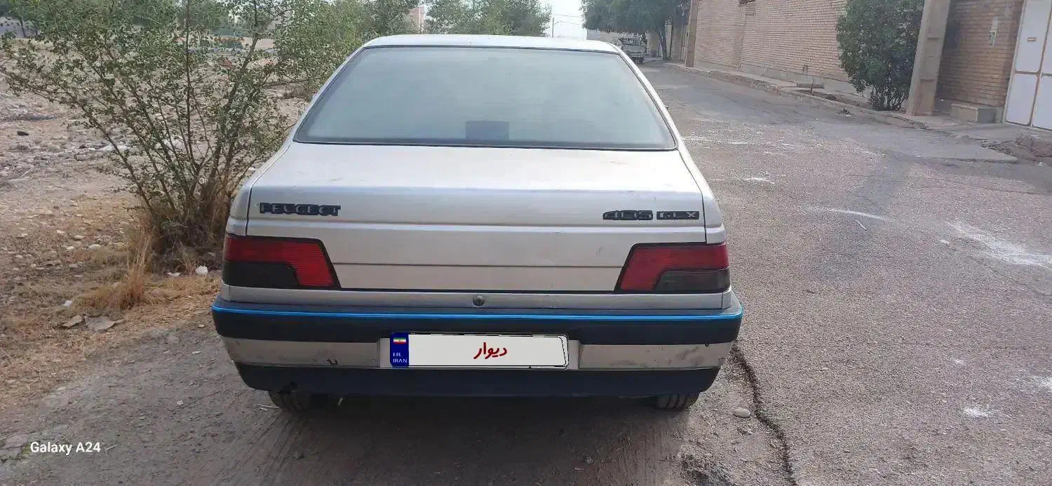 پژو۴۰۵مدل ۹۵|خودرو سواری و وانت|دزفول, |دیوار