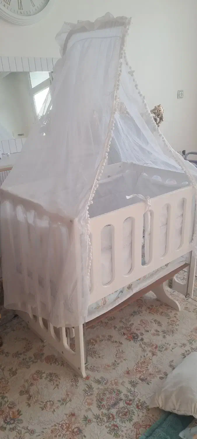 گهواره|اسباب و اثاث بچه|باقرشهر, |دیوار