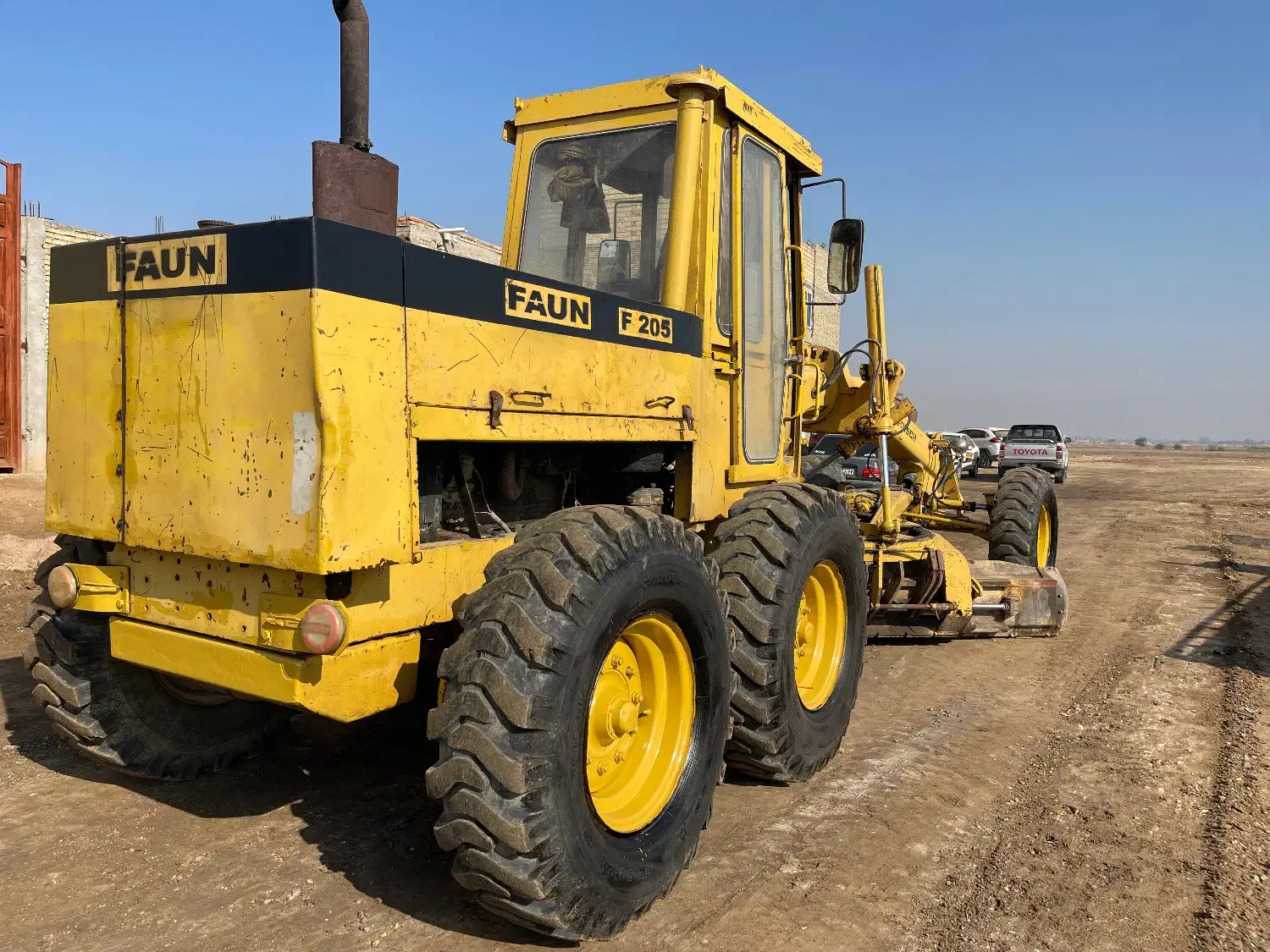 اجاره گریدر و غلطک|خودرو سنگین|اهواز, کوی فرهنگیان ۲|دیوار