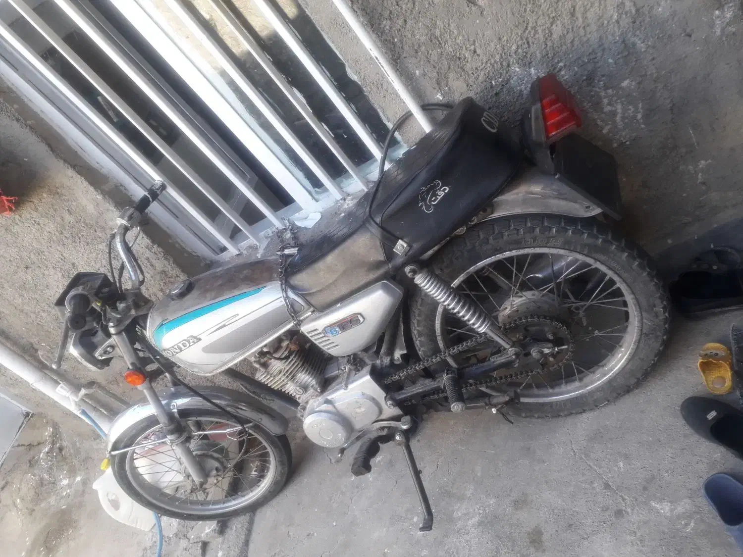 متور ۱۲۵ مدل 88|موتورسیکلت|نورآباد, |دیوار