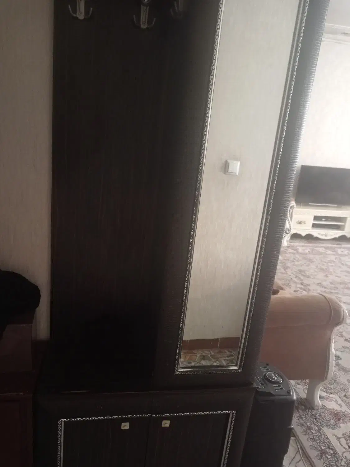 بوفه جاکفشی|جاکفشی، کمد، دراور|کرمان, |دیوار