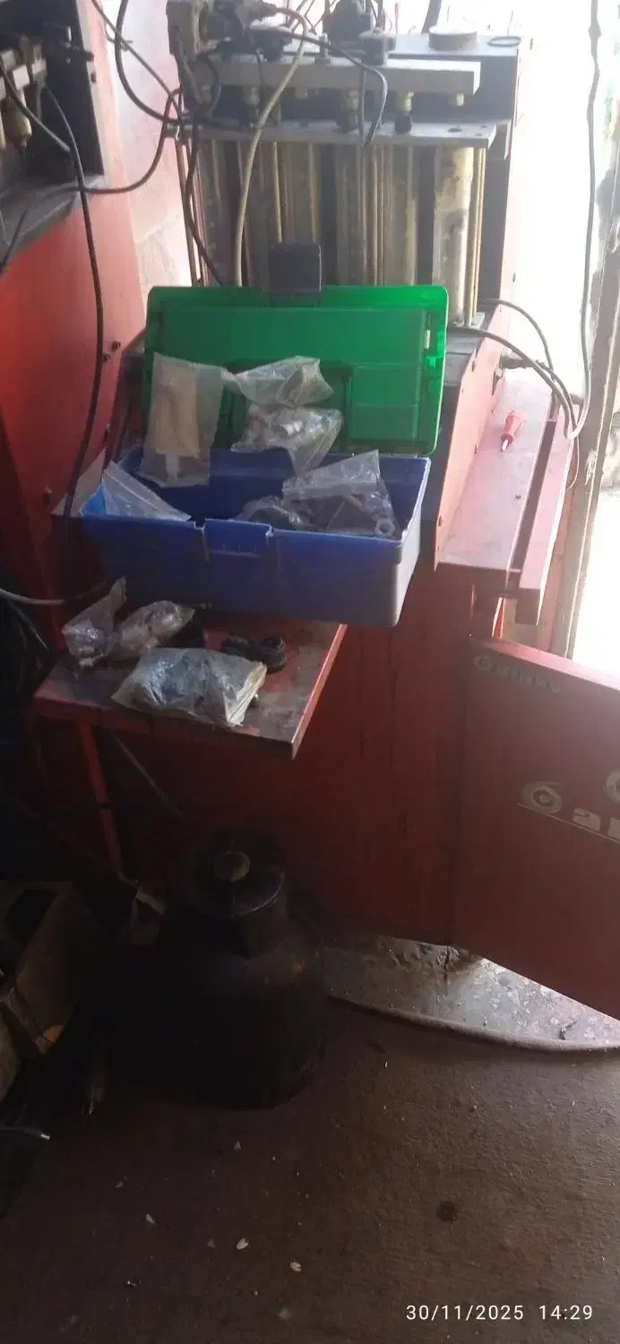 فروش دستگاه انژکتور شور در حد نو با کمد|ابزارآلات|اهواز, فاز ۵ پاداد|دیوار