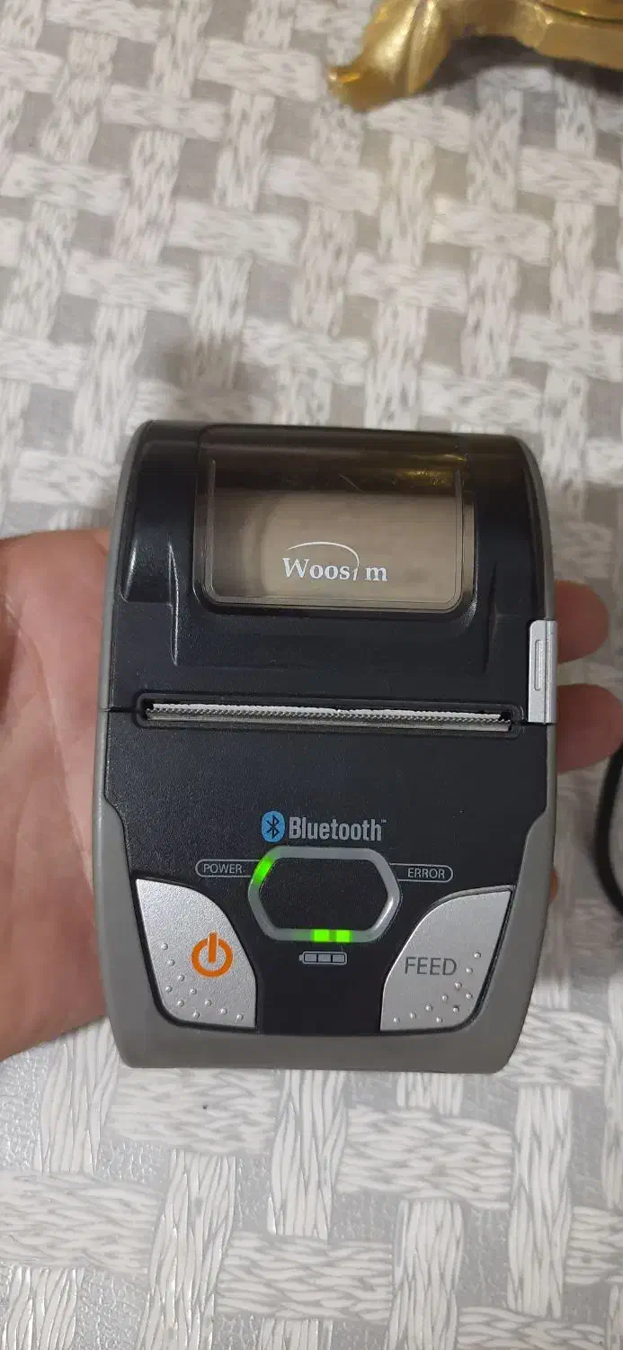 چاپگر حرارتی بلوتوثی جیبی سالم|پرینتر، اسکنر، کپی، فکس|مشکین‌دشت, |دیوار