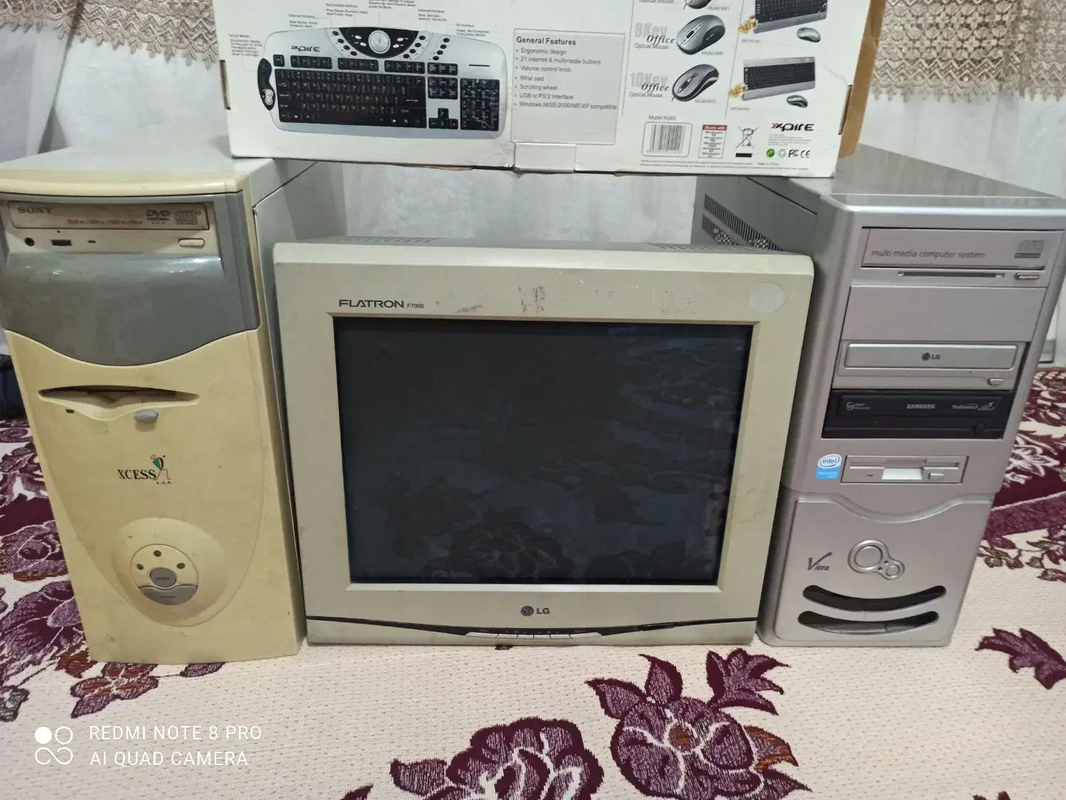 کامپیوتر دو عدد قیمت جفت نوشته شده|رایانه رومیزی|تبریز, |دیوار