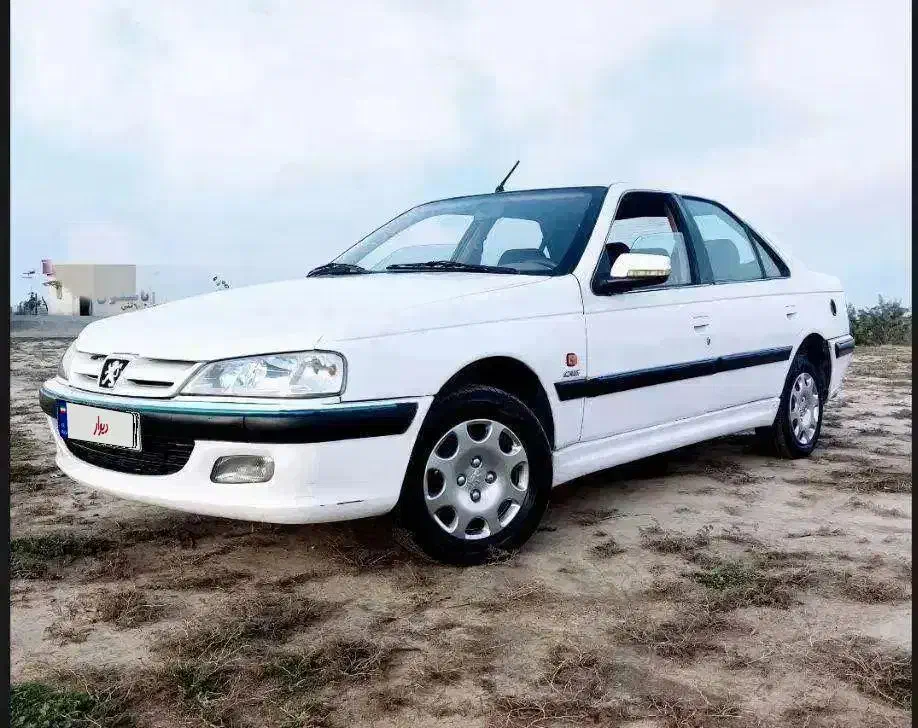 پژوپارس 96 دوگانه CNG کارخانه داشبورد جدید بقیمت|خودرو سواری و وانت|گرگان, |دیوار