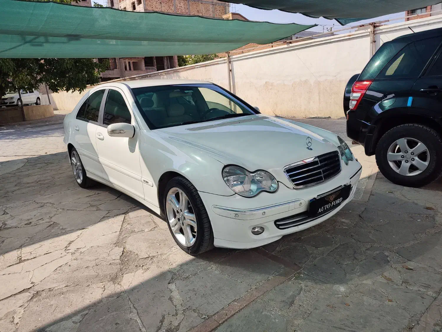 مرسدس بنز c200 کمپرسور ۲۰۰۵ اتومات|خودرو سواری و وانت|ارومیه, |دیوار