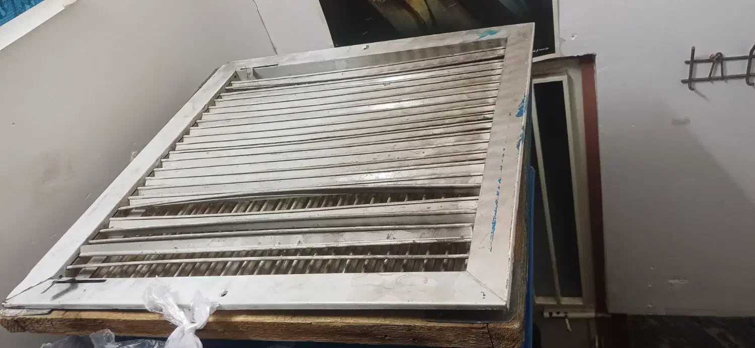 دریچه کولر با کانال|کولر آبی|قم, کاسه گران|دیوار