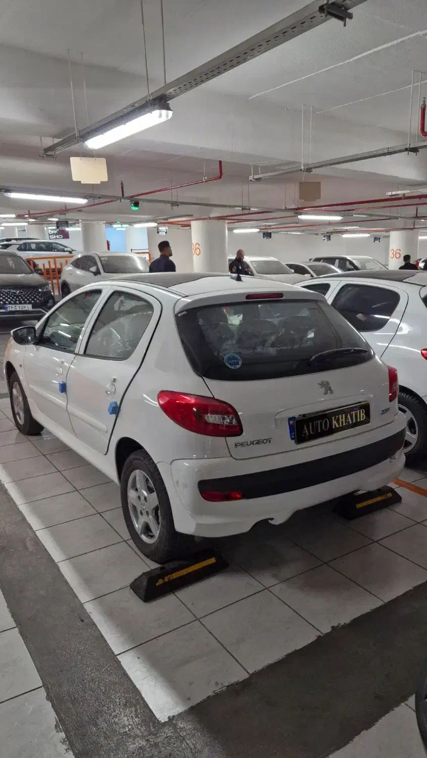 207 دنده پانا خشک اقساط*تحویل فوری*فقط با چک صیادی|خودرو سواری و وانت|تهران, حصار بوعلی|دیوار