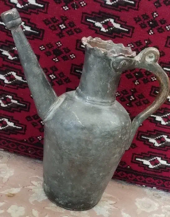 آفتابه مسی قدیمی|کلکسیون اشیاء عتیقه|کاشان, فاز ۲ ناجی آباد|دیوار