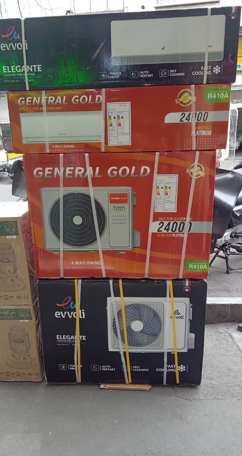کولرگازی General gold پلاتینیوم گارانتی اصالت کالا|کولر گازی و فنکوئل|تهران, جیحون|دیوار