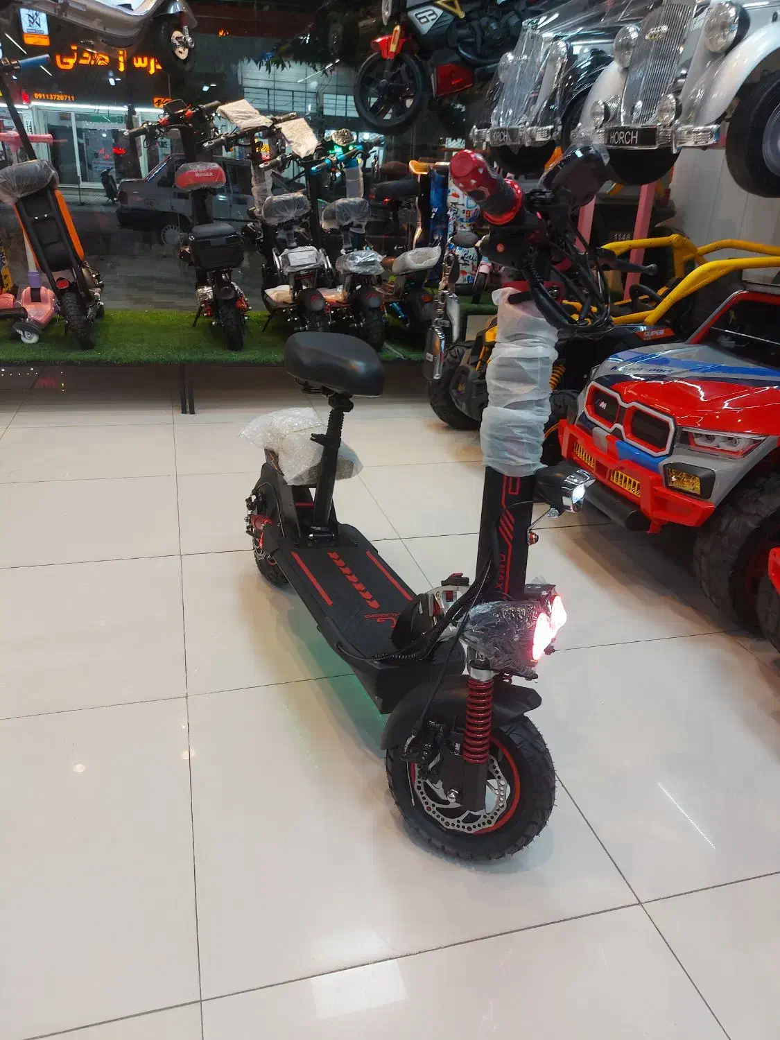 فروش فوق العاده انواع اسکوتر برقی|دوچرخه، اسکیت، اسکوتر|گنبد کاووس, |دیوار