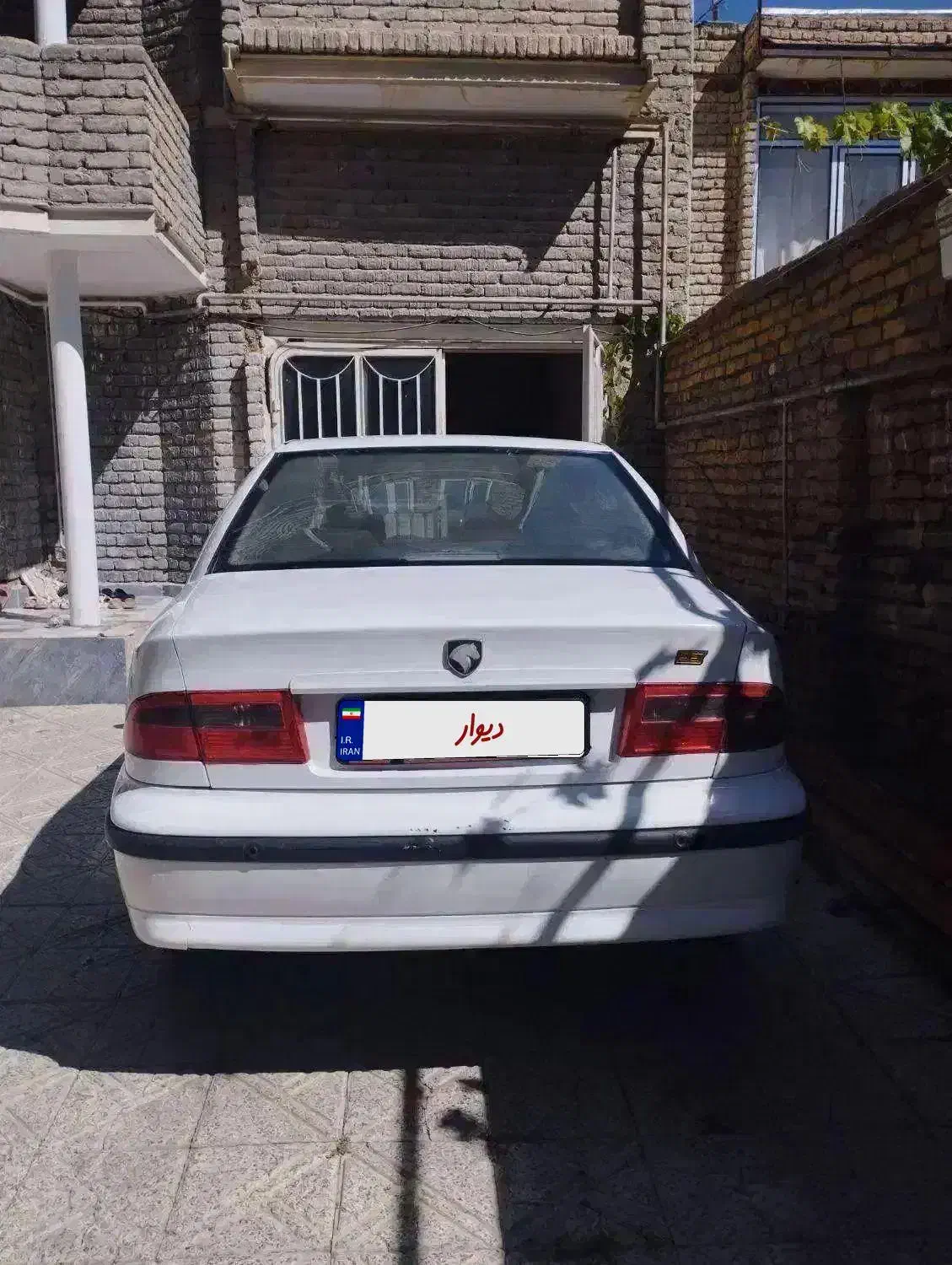 سمند موتور ملی ef7دوگانه کارخانه|خودرو سواری و وانت|ارومیه, |دیوار