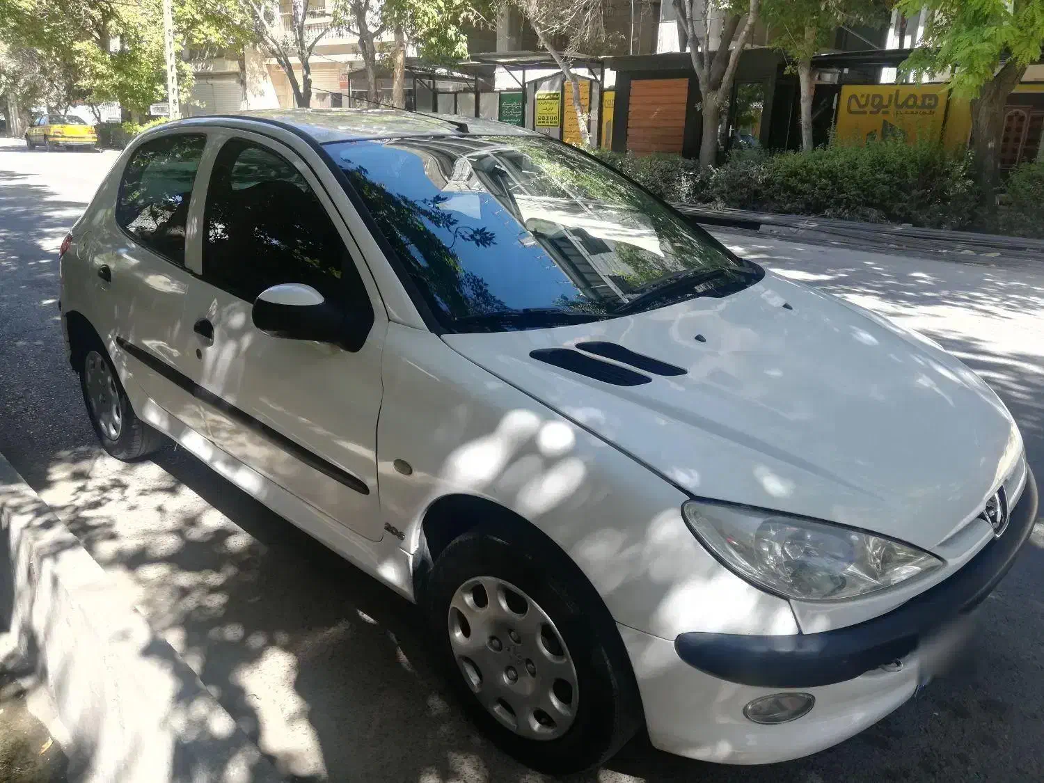 206 مدل 89|خودرو سواری و وانت|بجنورد, |دیوار