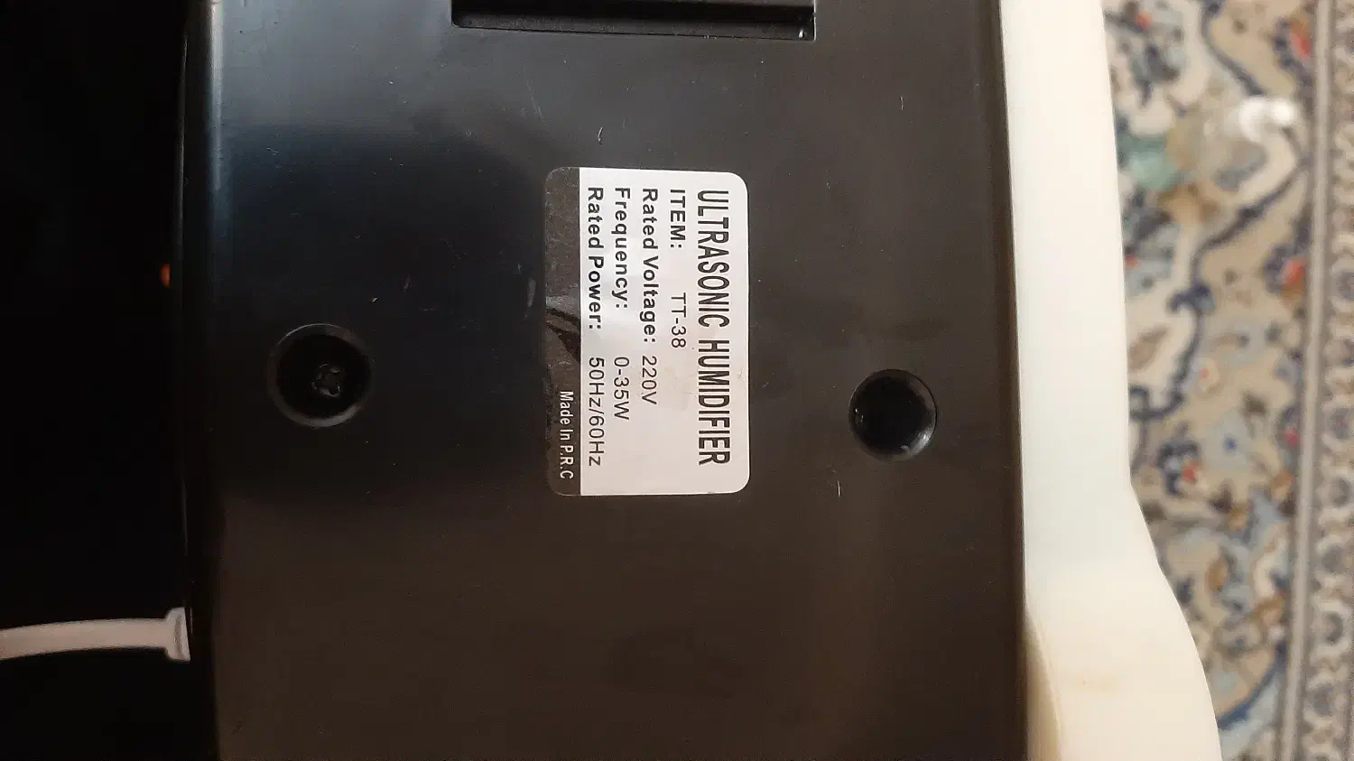 دستگاه بخور سرد تی تی مدل TT-38L|پنکه و تصفیهکنندهٔ هوا|تهران, شمسآباد|دیوار