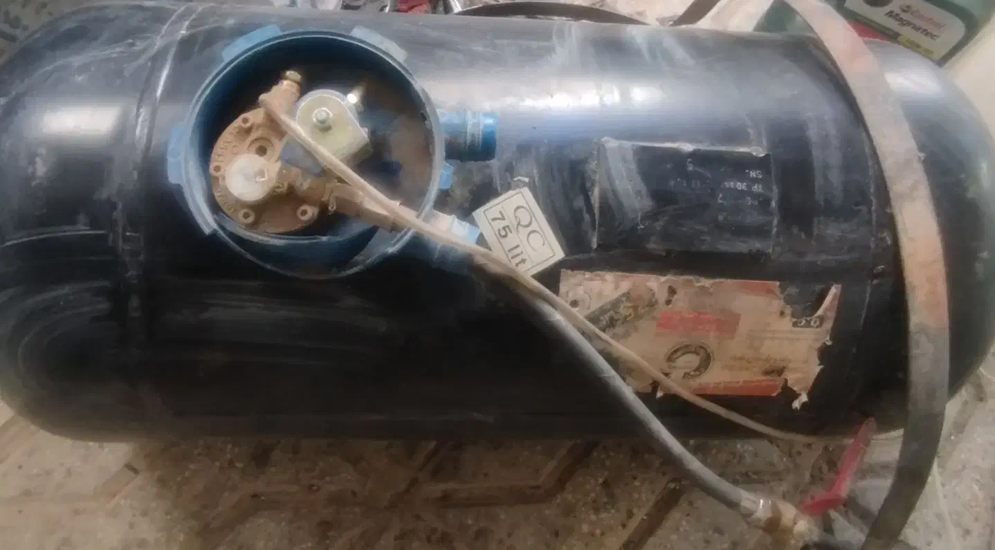 منبع گازLPG|قطعات یدکی و لوازم جانبی|اسفراین, |دیوار