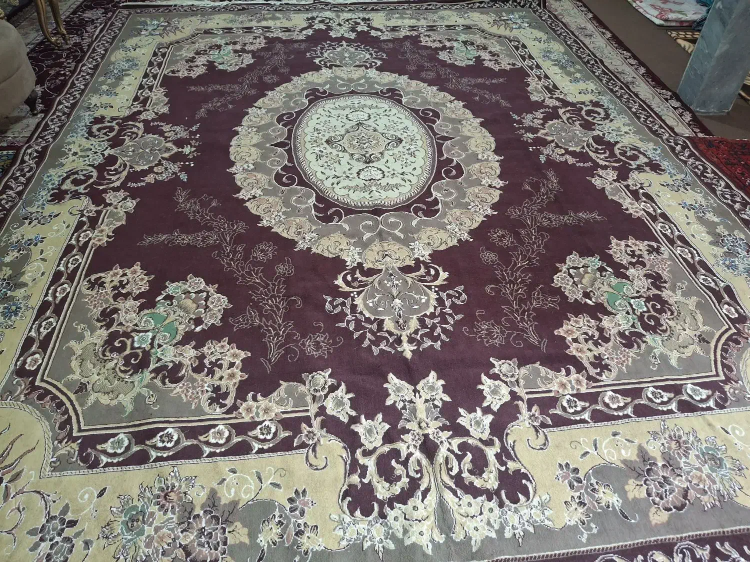 فرش ماشینی 12متری|فرش|تبریز, |دیوار