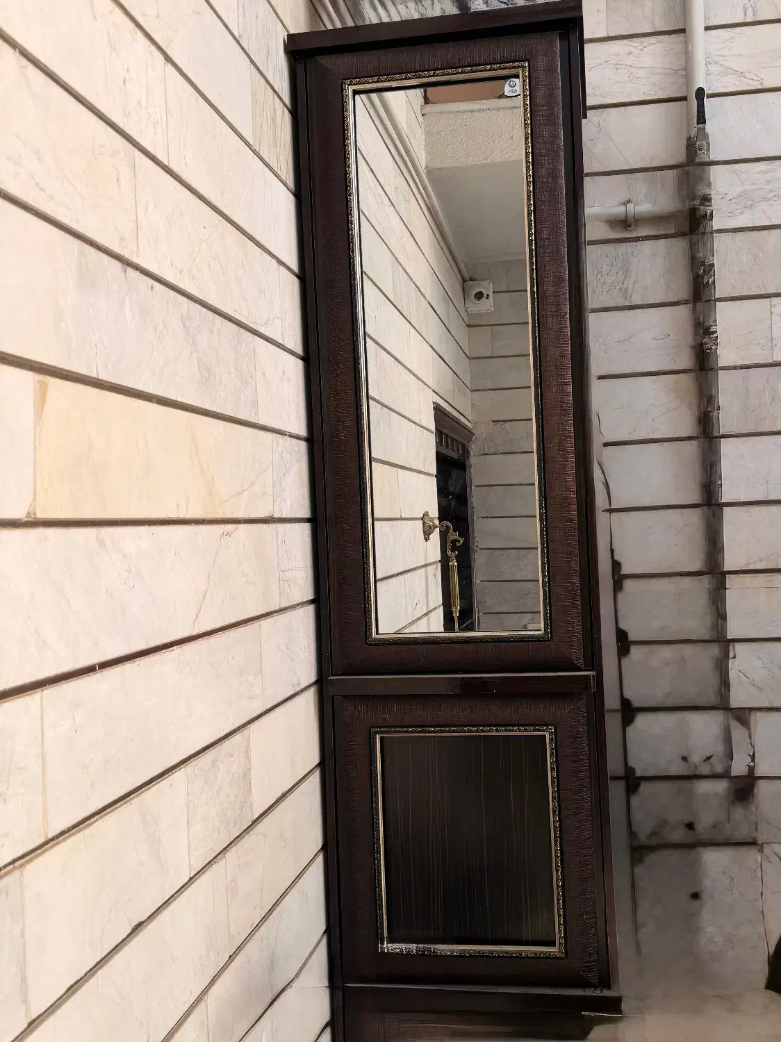 کمد چوبی|جاکفشی، کمد، دراور|سمنان, |دیوار