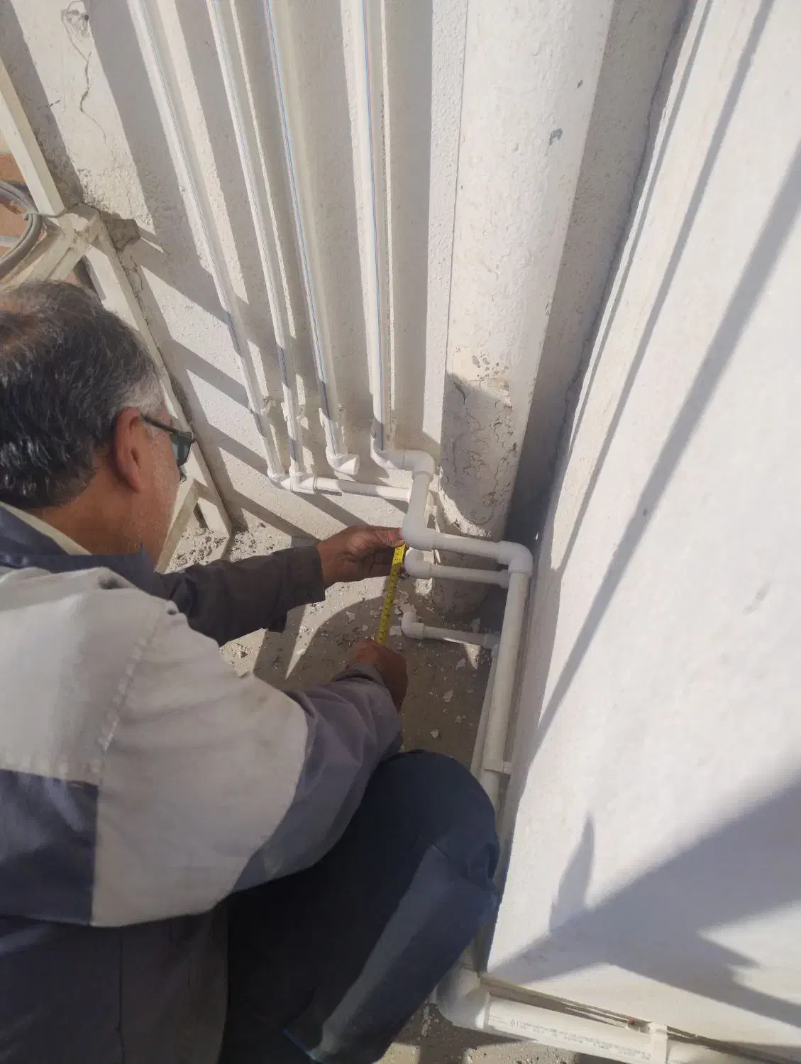 لولهکشی آب سرد و گرم و فاضلاب لوله کشی پکیج|خدمات پیشه و مهارت|کرج, گلشهر|دیوار