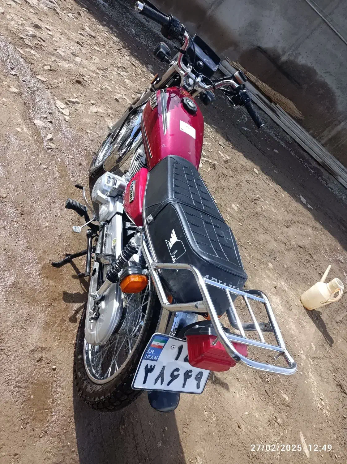 فروش موتور سیکلت ۲۰۰سی سی|موتورسیکلت|کجور, |دیوار