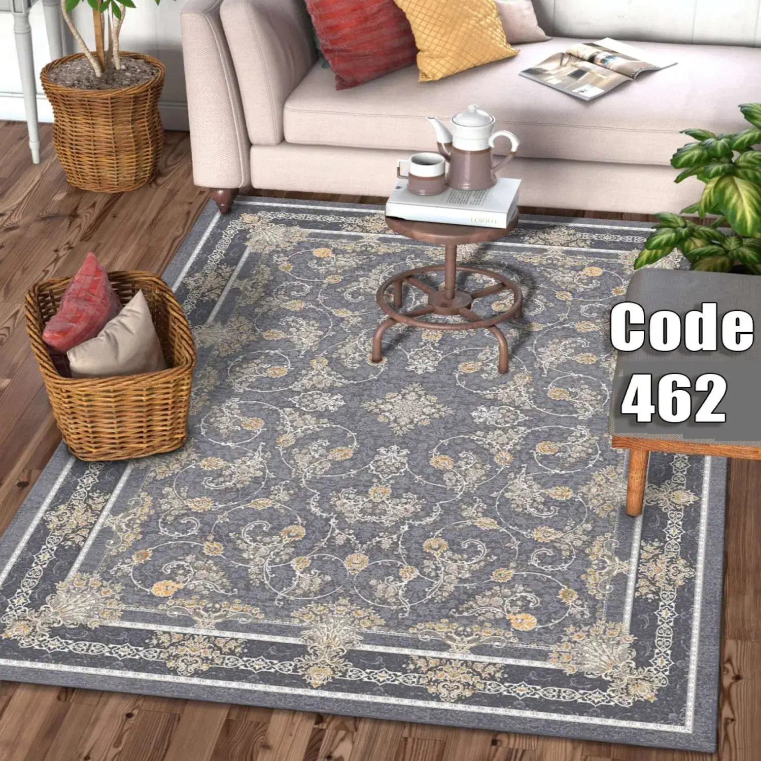 روفرشی کشدار /ترک سارای  / کد 462 طوسی|روفرشی|مشهد, هفده شهریور|دیوار