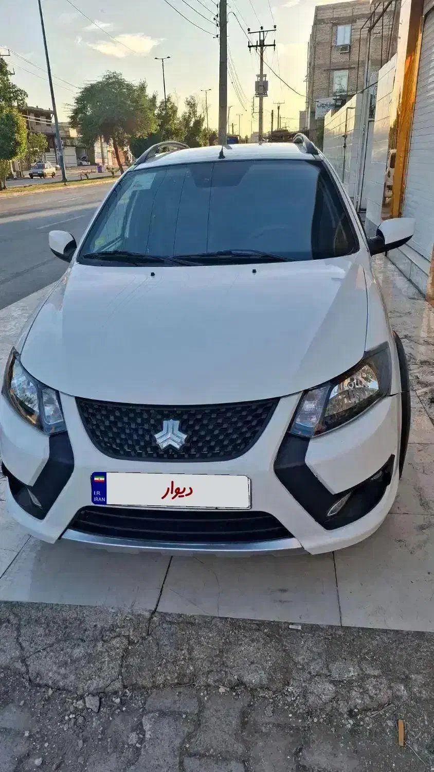 کوییک S 1402|خودرو سواری و وانت|خرمشهر, |دیوار