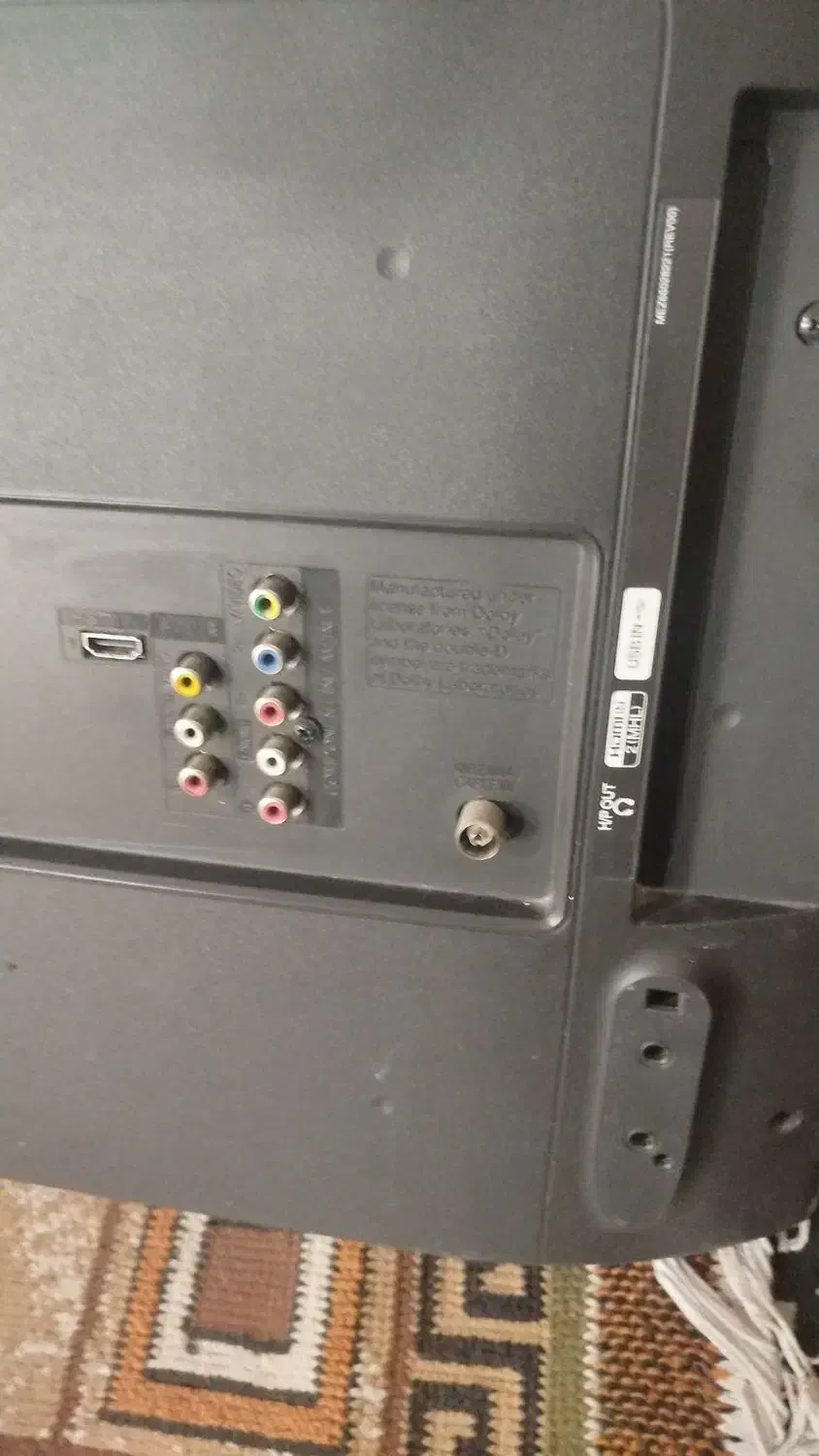 تلویزیون ال ای دی 32ال جی|تلویزیون و پروژکتور|شهرضا, |دیوار