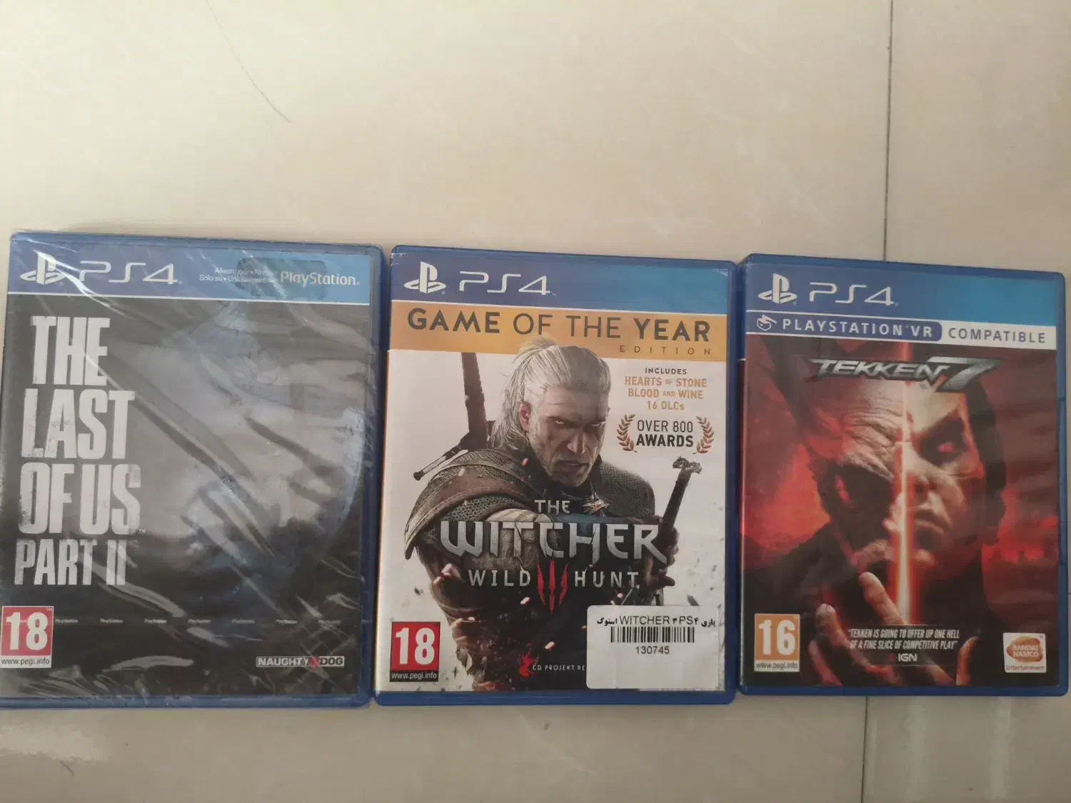 3عدد بازی ps4|کنسول، بازی ویدئویی و آنلاین|مشهد, هفت تیر (آب و برق)|دیوار