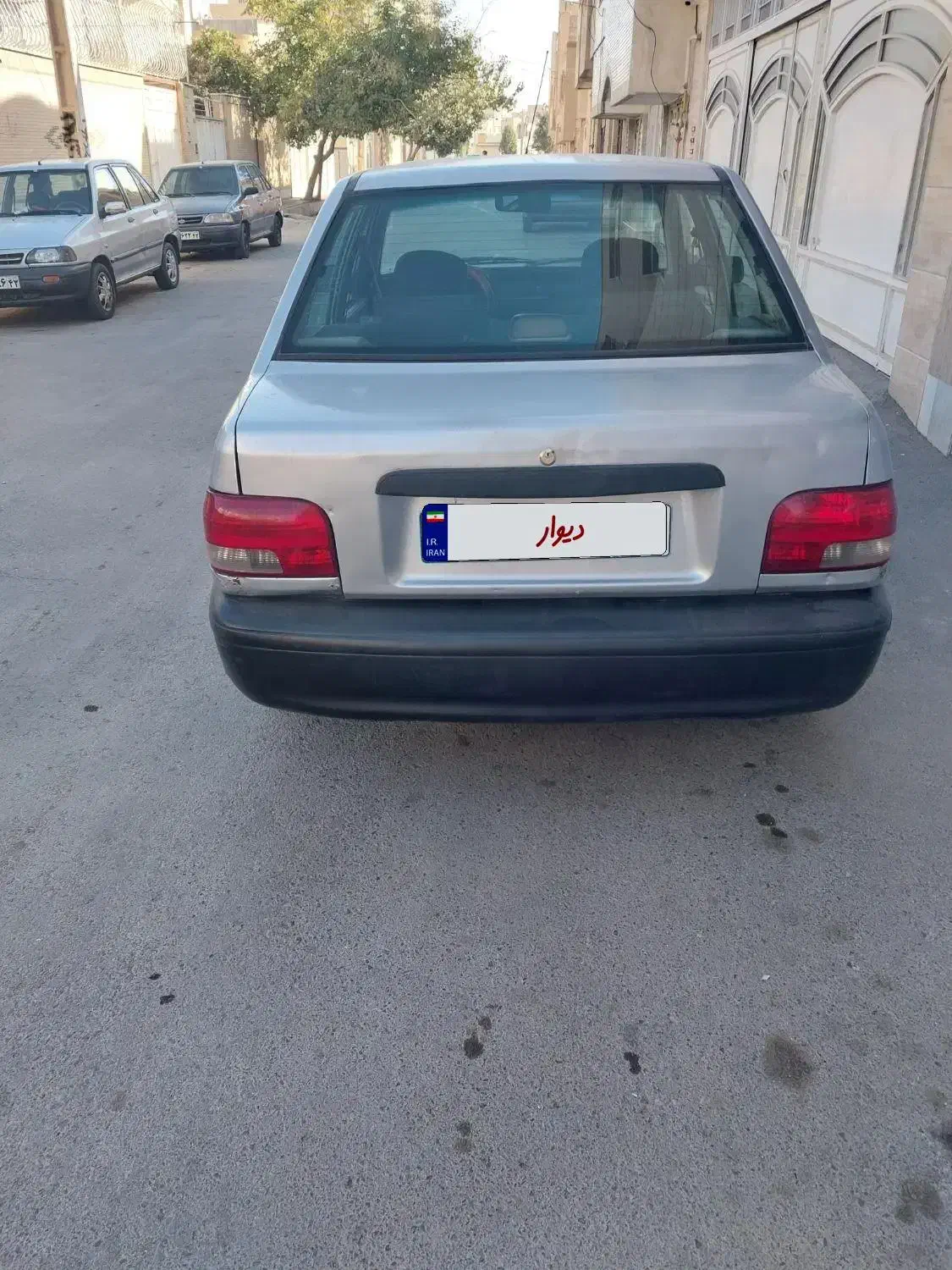 پراید مدل ۸۶ فروش فوری|خودرو سواری و وانت|شاهینشهر, خانه کارگر|دیوار