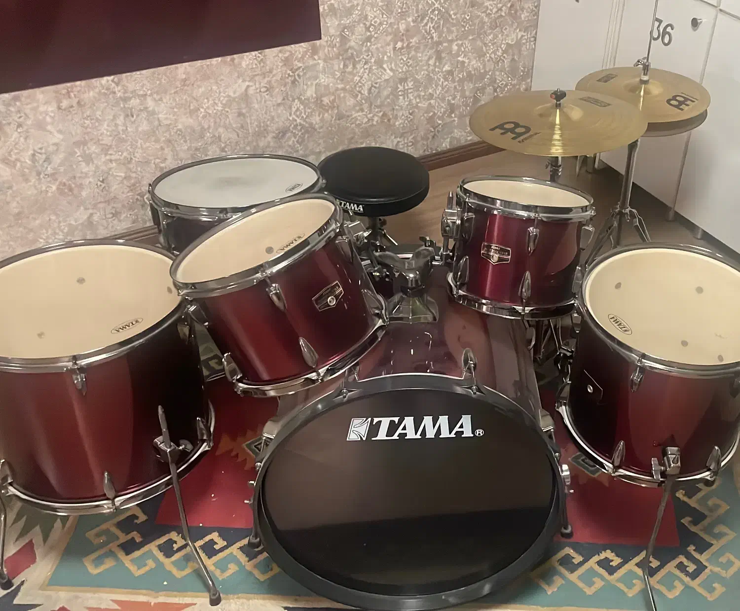 موسیقی|درام و پرکاشن|تهران, پونک|دیوار