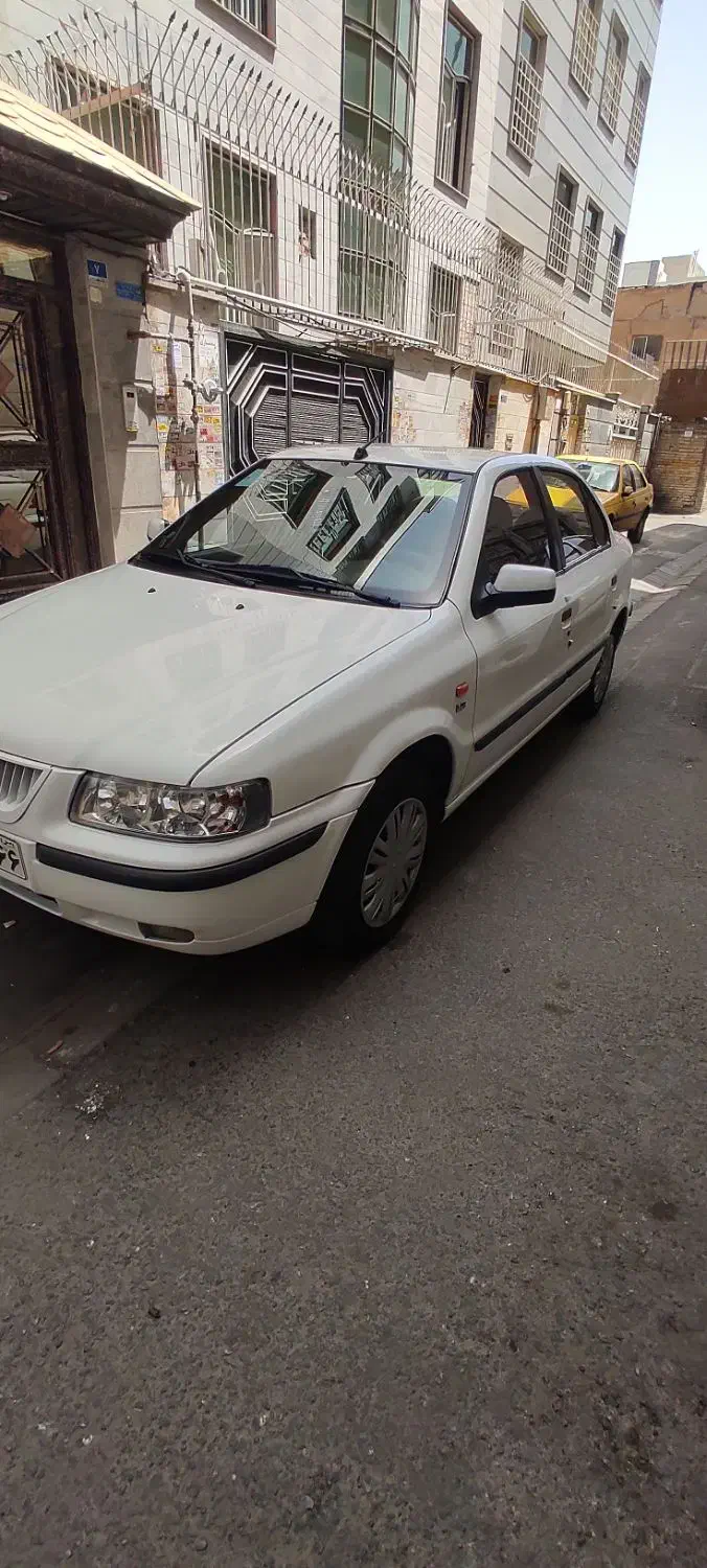 سمند ال ایکس مدل 97|خودرو سواری و وانت|تهران, راه آهن|دیوار