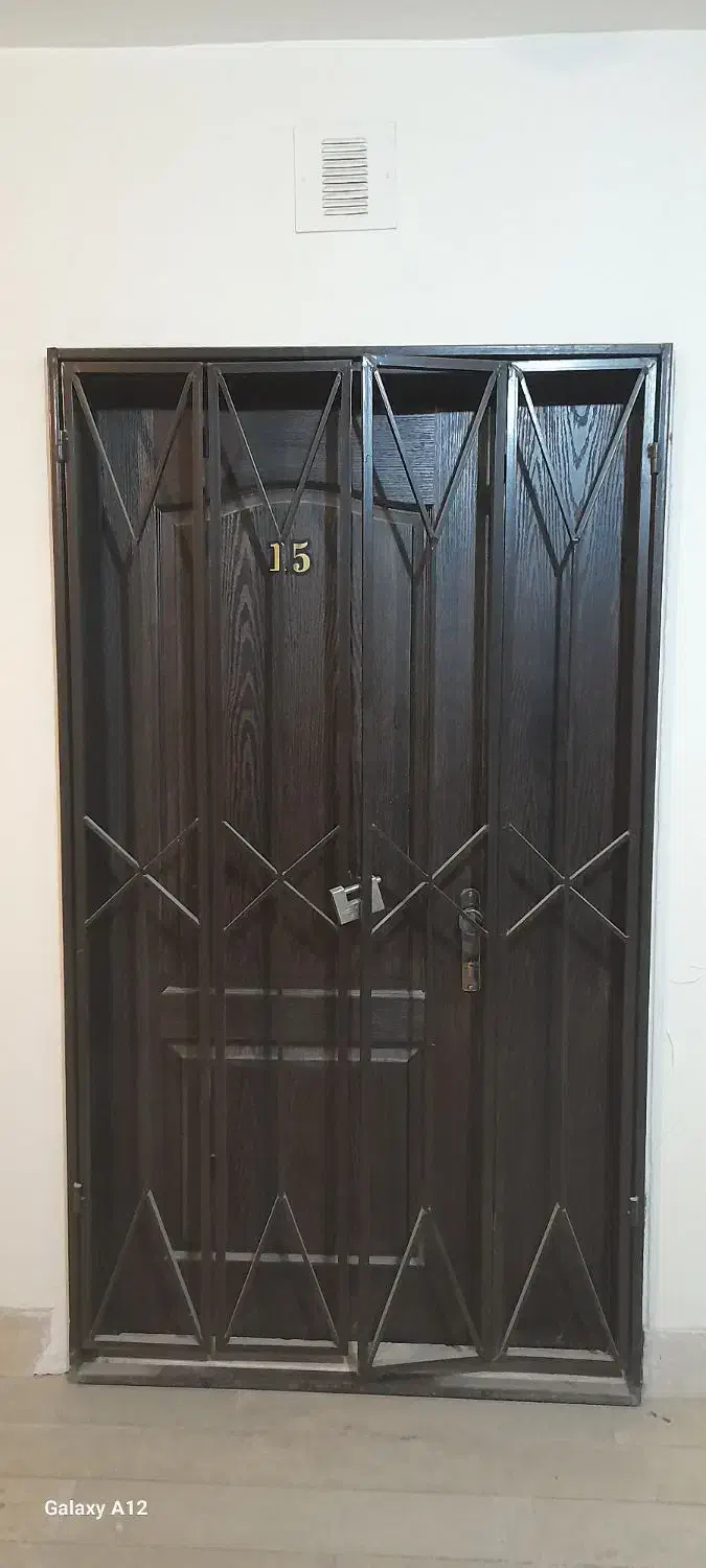 حفاظ آکاردئونی و درب ورودی|مصالح و تجهیزات ساختمان|محمدشهر, شهرک پیام (مهرالبرز)|دیوار