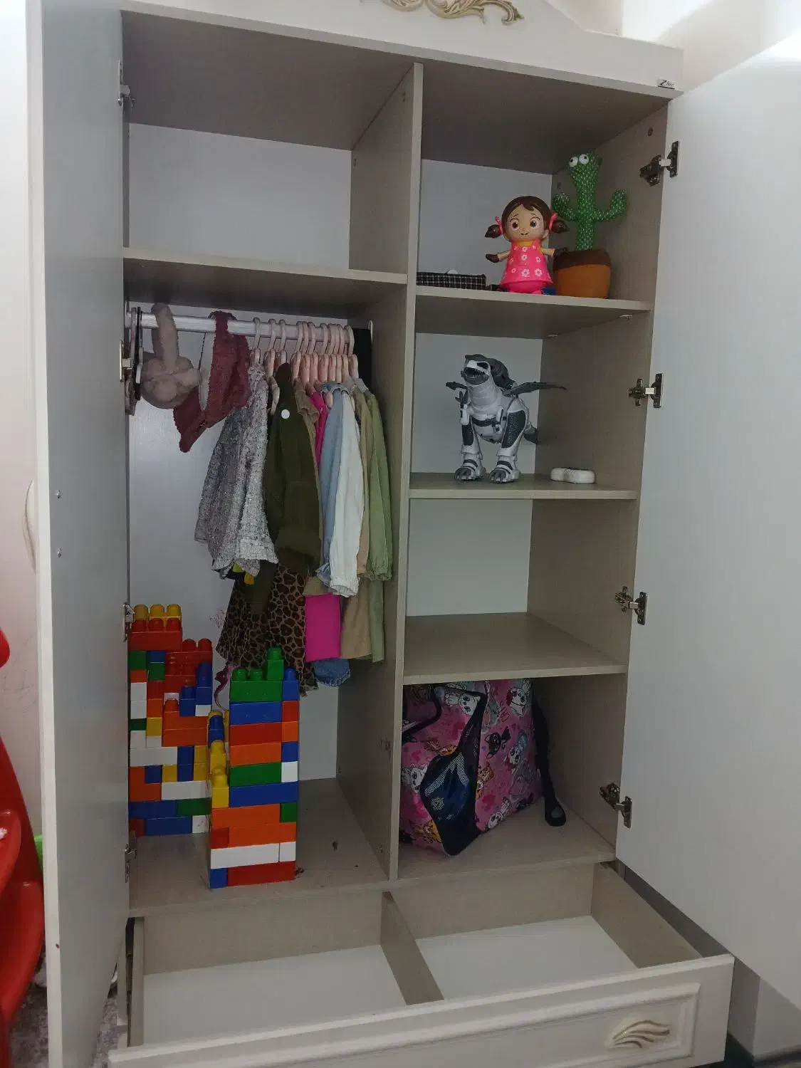 کمد کودک|جاکفشی، کمد، دراور|اصفهان, شهرک میلاد|دیوار