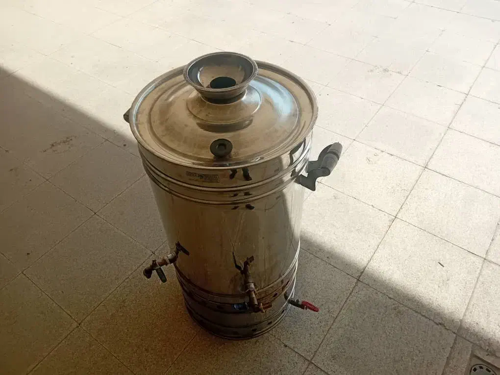 سماور گازی تنوره دار|سماور، چایساز، قهوهساز|اصفهان, رسالت|دیوار