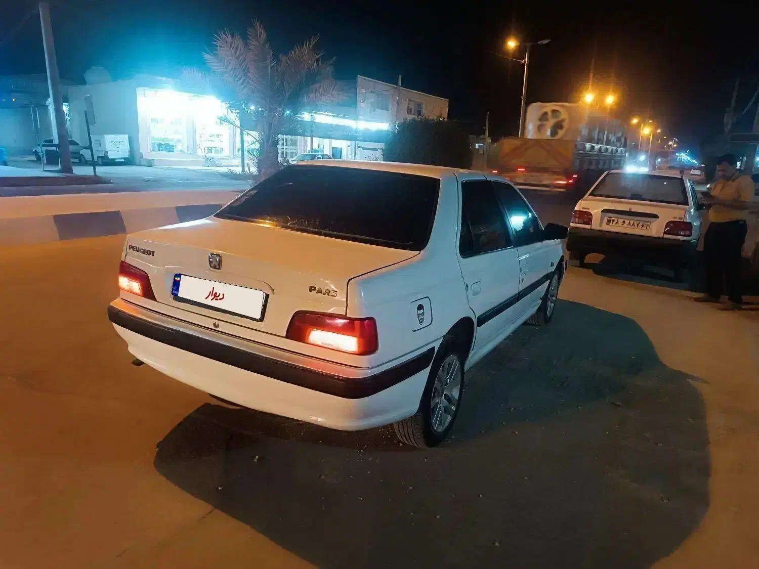 پژو پارس تیو فایو|خودرو سواری و وانت|بنارویه, |دیوار