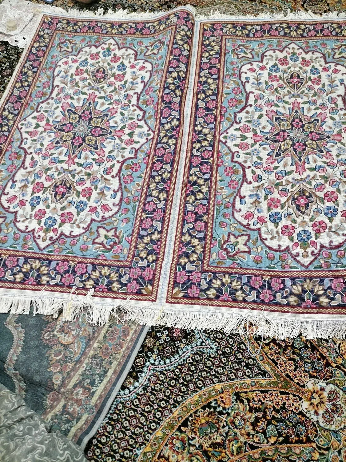 قالیچه دستباف|فرش|کرمان, |دیوار