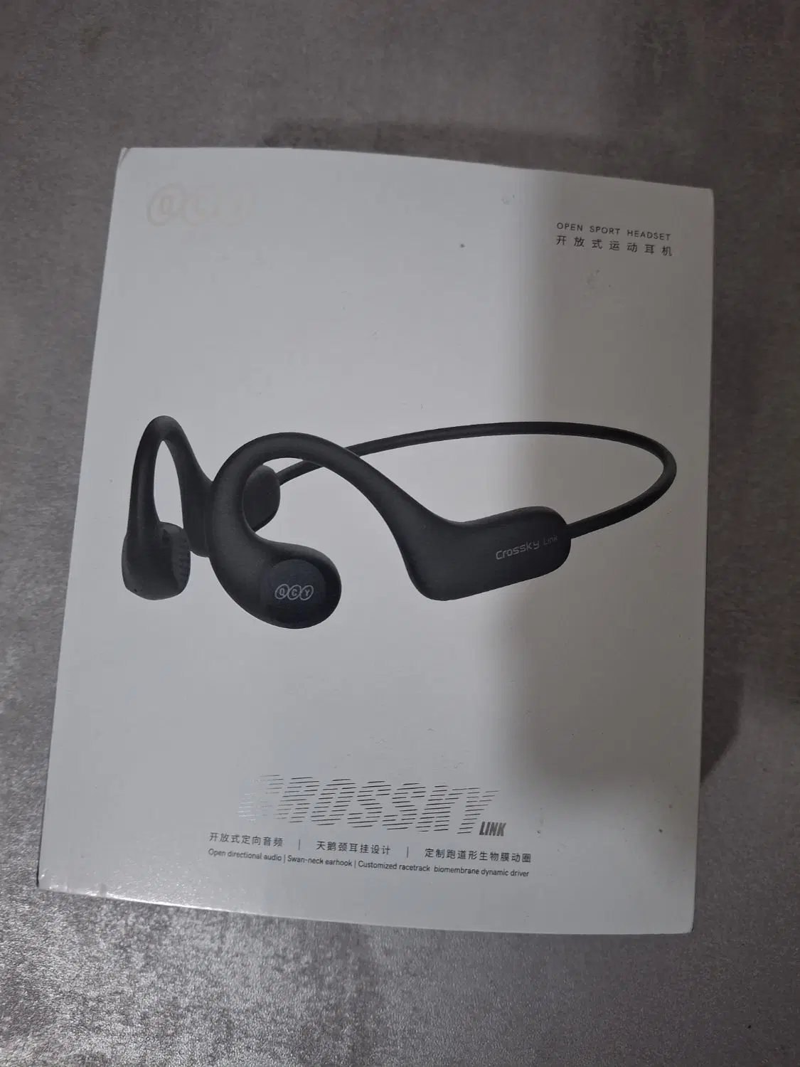 هدفون بلوتوثی کیو سی وای Crossky Link T22|لوازم جانبی موبایل و تبلت|تهران, امانیه|دیوار