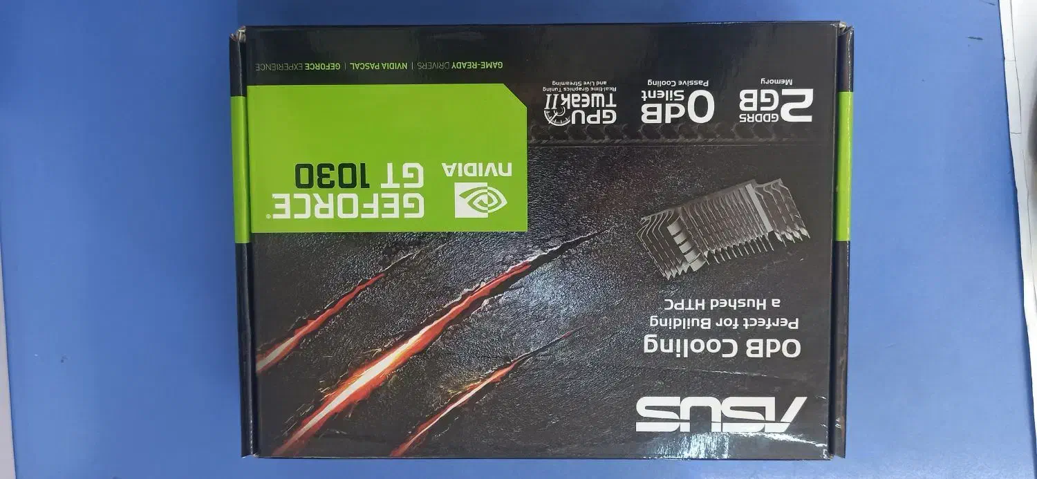 کارت گرافیک ASUS GT1030 2GB|قطعات و لوازم جانبی رایانه|دیلم, |دیوار
