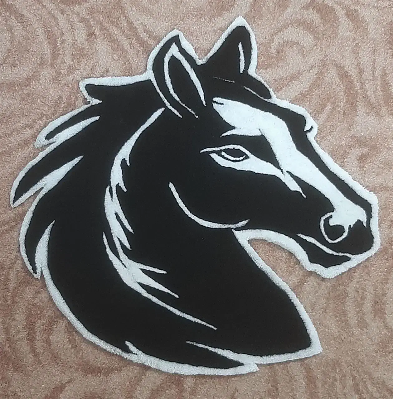 قالیچه و تابلو فرش اتاق بچه|فرش|قم, میرزائیه|دیوار