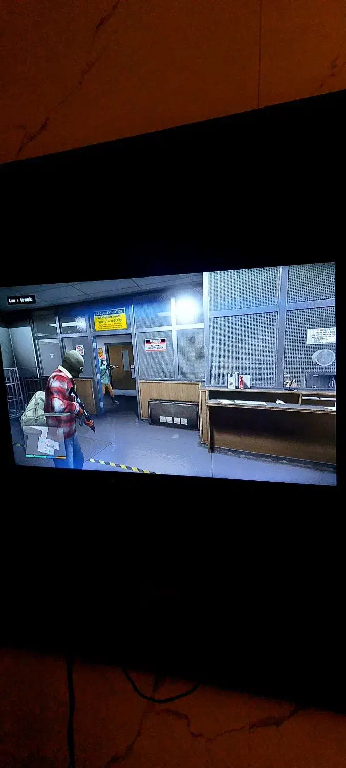 ال ای دی ۳۲ اینچ|تلویزیون و پروژکتور|خمین, |دیوار