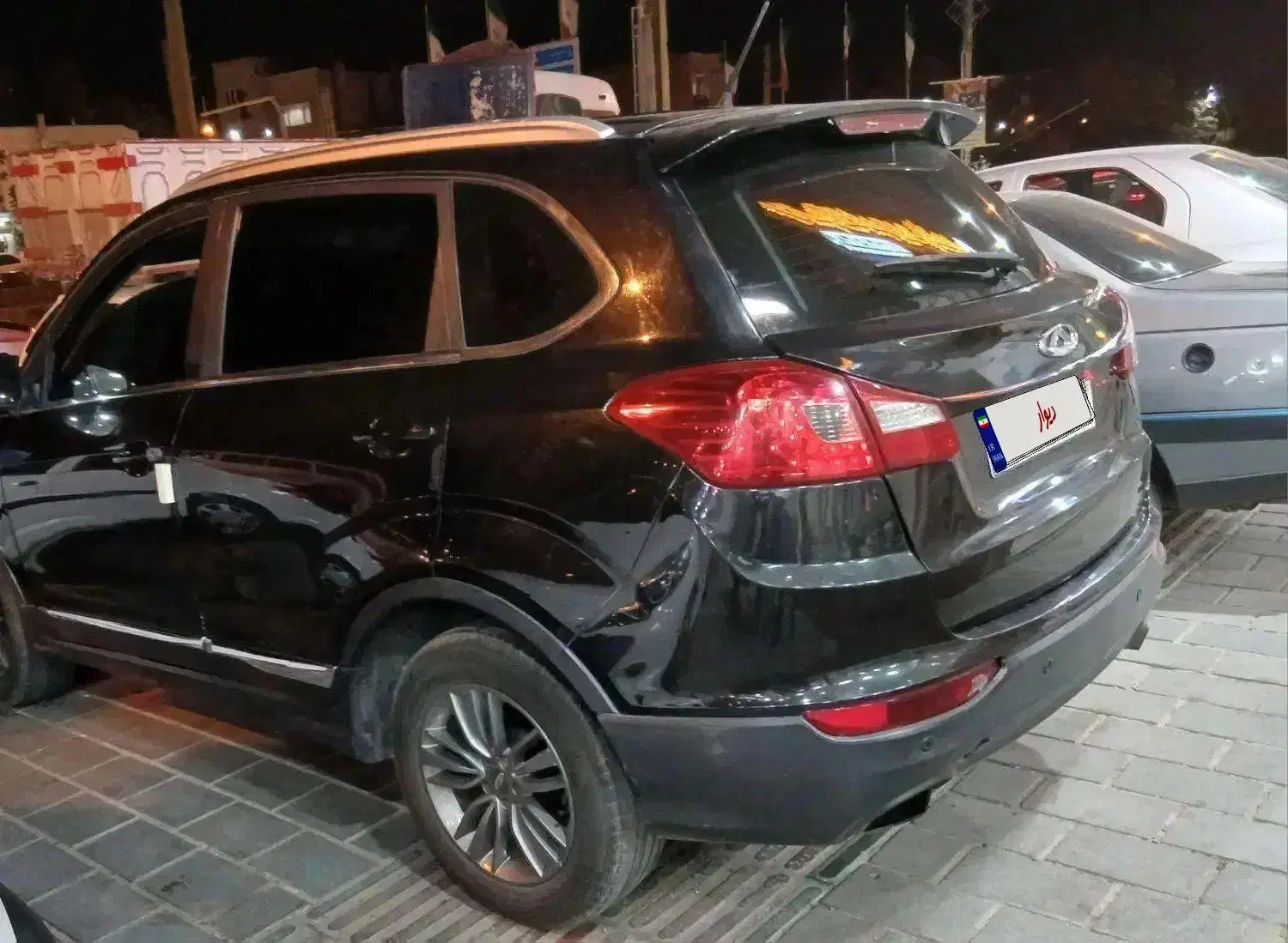 تیگو 5 مدل 95|خودرو سواری و وانت|ابهر, |دیوار