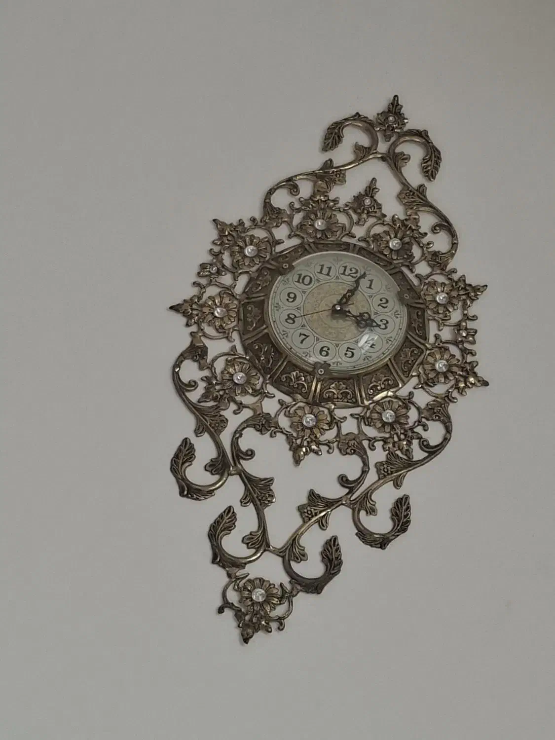 ساعت برنز|ساعت دیواری و تزئینی|محمدشهر, محمدشهر|دیوار